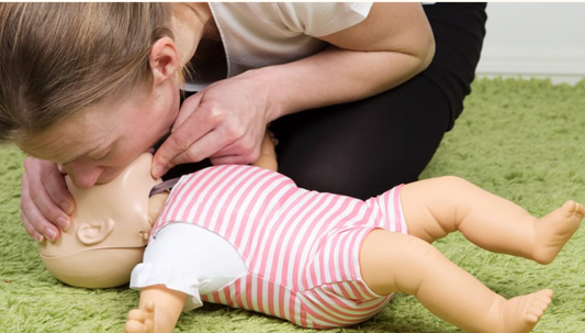 CPR + First Aid Courses (Sunday, Sept. 21st, 12pm-5pm)