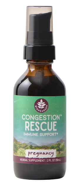 Congestion Rescue Immune Support for Pregnancy