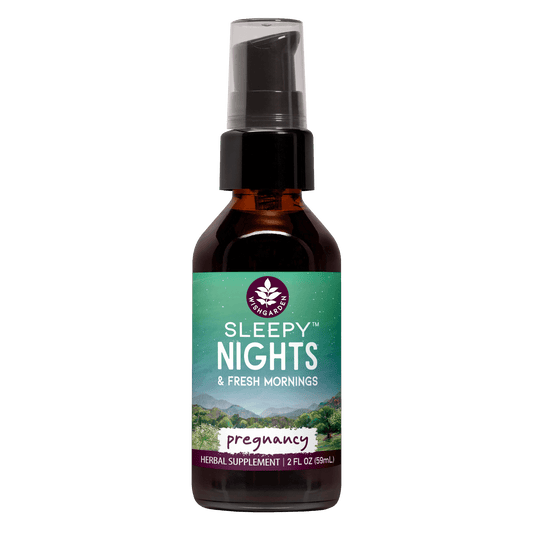 Sleepy Nights & Fresh Mornings for Pregnancy 2oz Pump