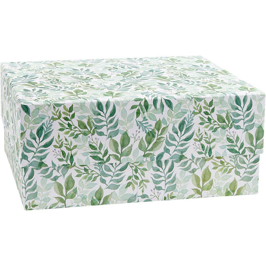 Watercolor Garden Box