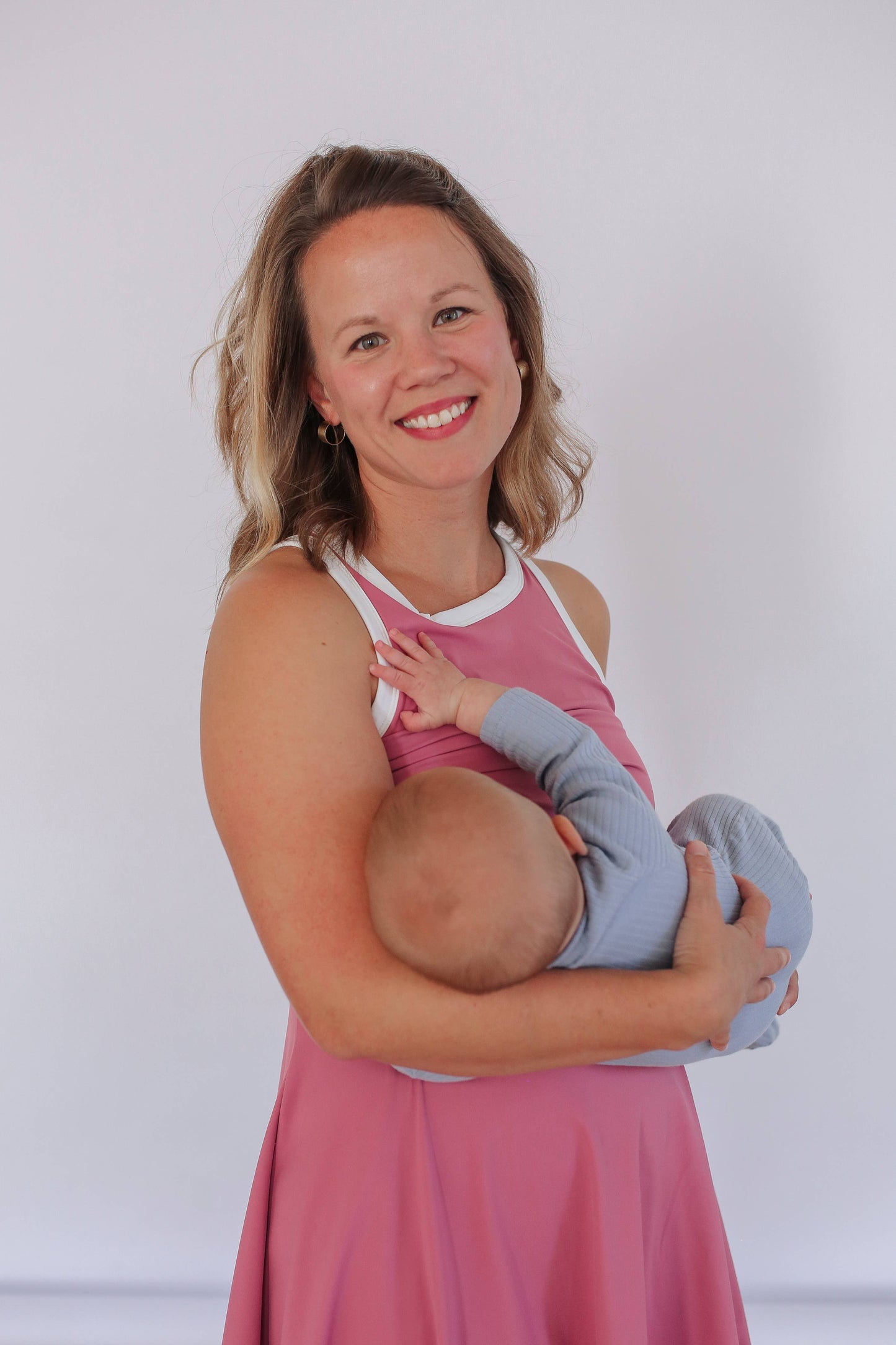 Tennis Dress – Breastfeeding & Bump Friendly