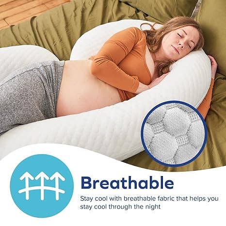 C Shaped Pregnancy Pillow