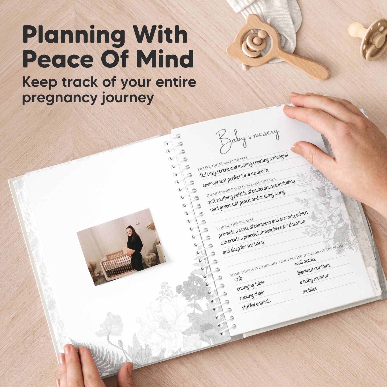 Pregnancy Journal School Memory Book Memory Book Pregnancy Gift