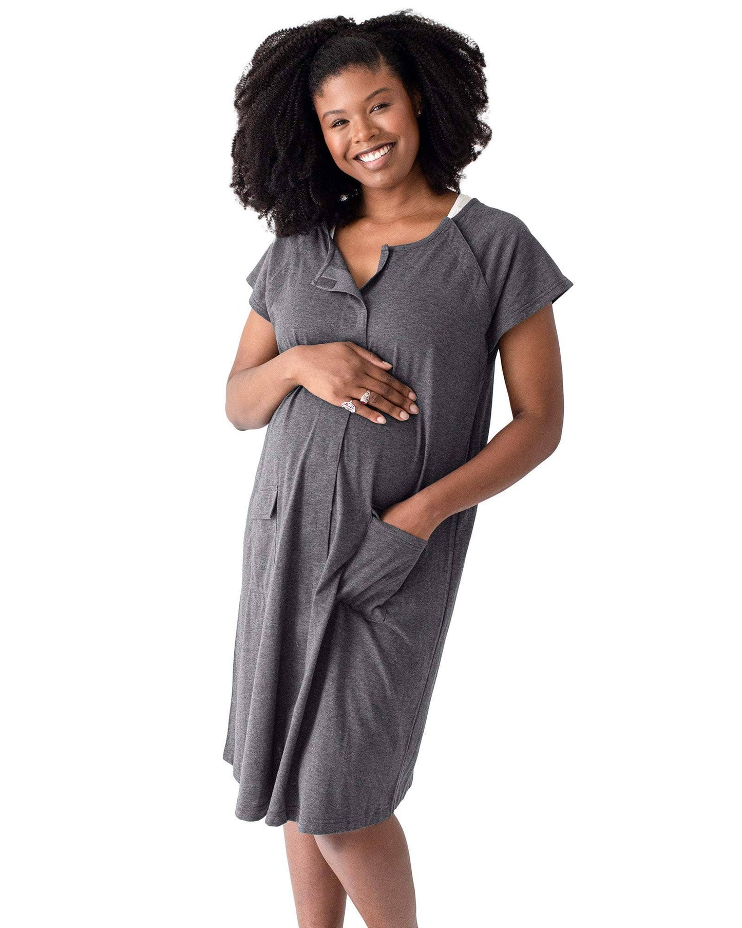 3 In 1 Universal Labor, Delivery & Nursing Gown