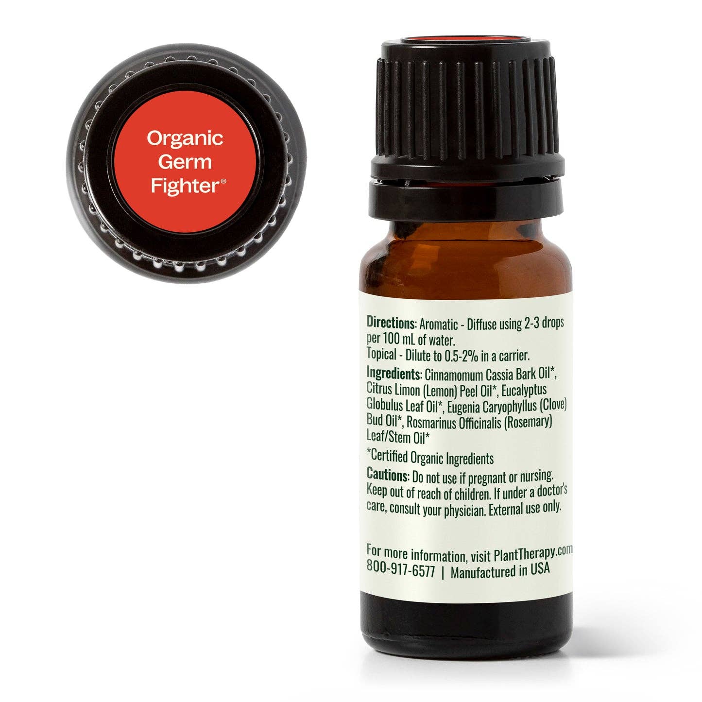 Organic Germ Fighter Essential Oil 10 mL