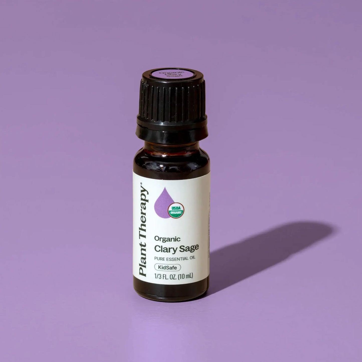 Organic Clary Sage Essential Oil 10 mL