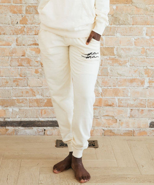 Mama Joggers | Stylish Comfortable Cozy Mom Apparel