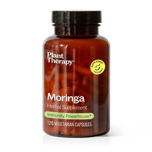 Moringa Herbal Supplement Capsules-120 Capsules