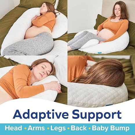 C Shaped Pregnancy Pillow