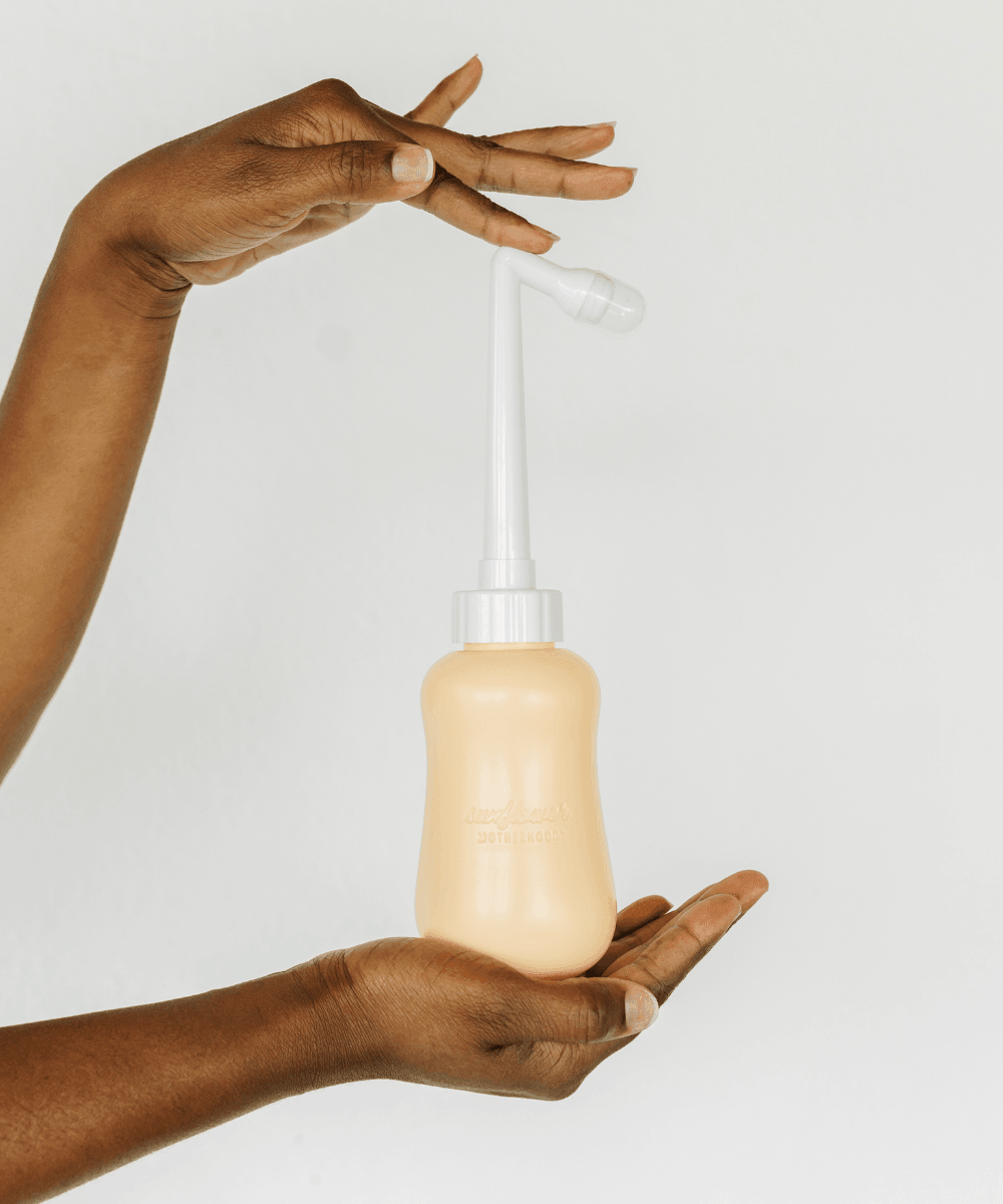 Peri Bottle | Postpartum Care Bidet Upside Down Spray Nozzle