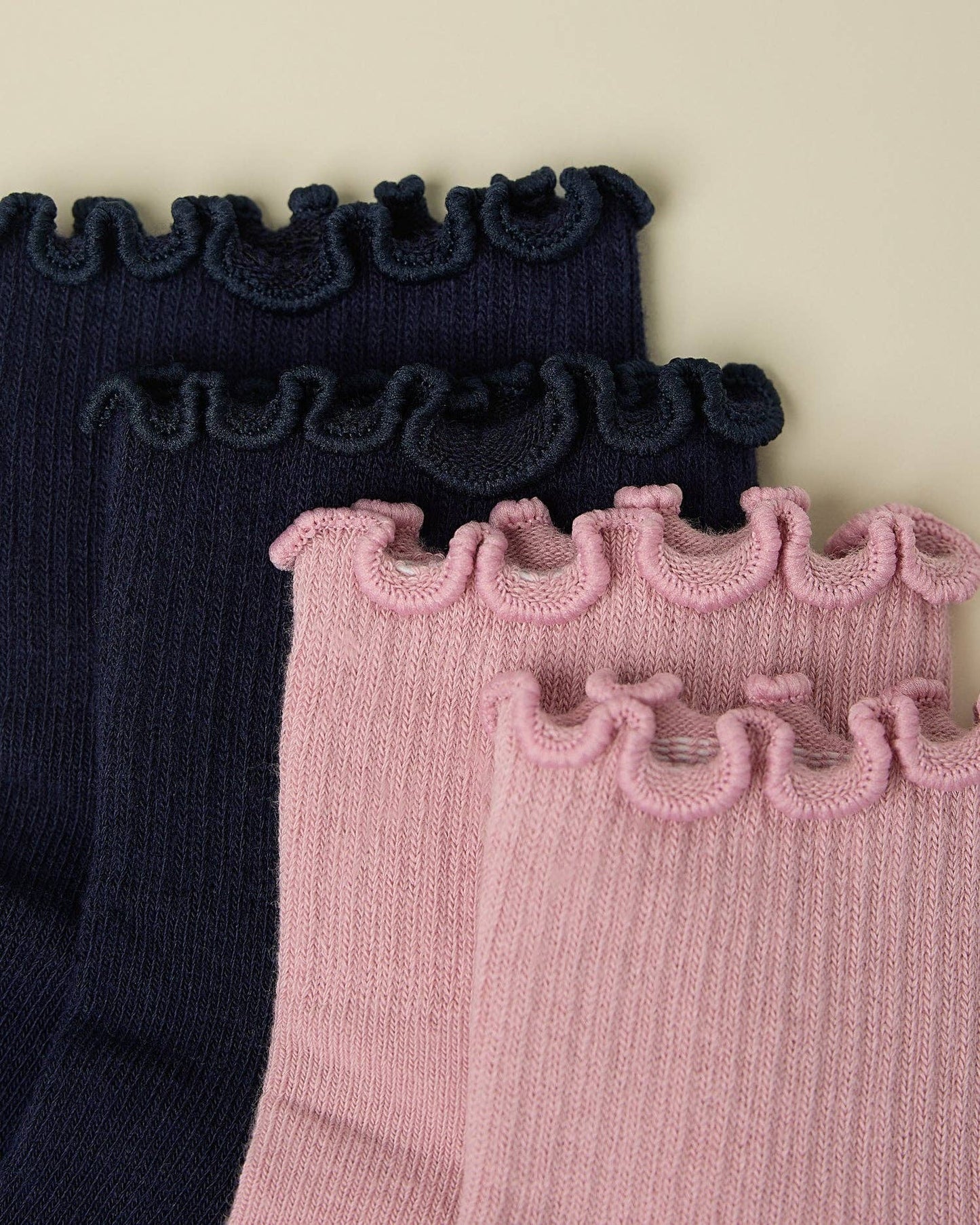 Non-Slip Ruffle Ankle Socks