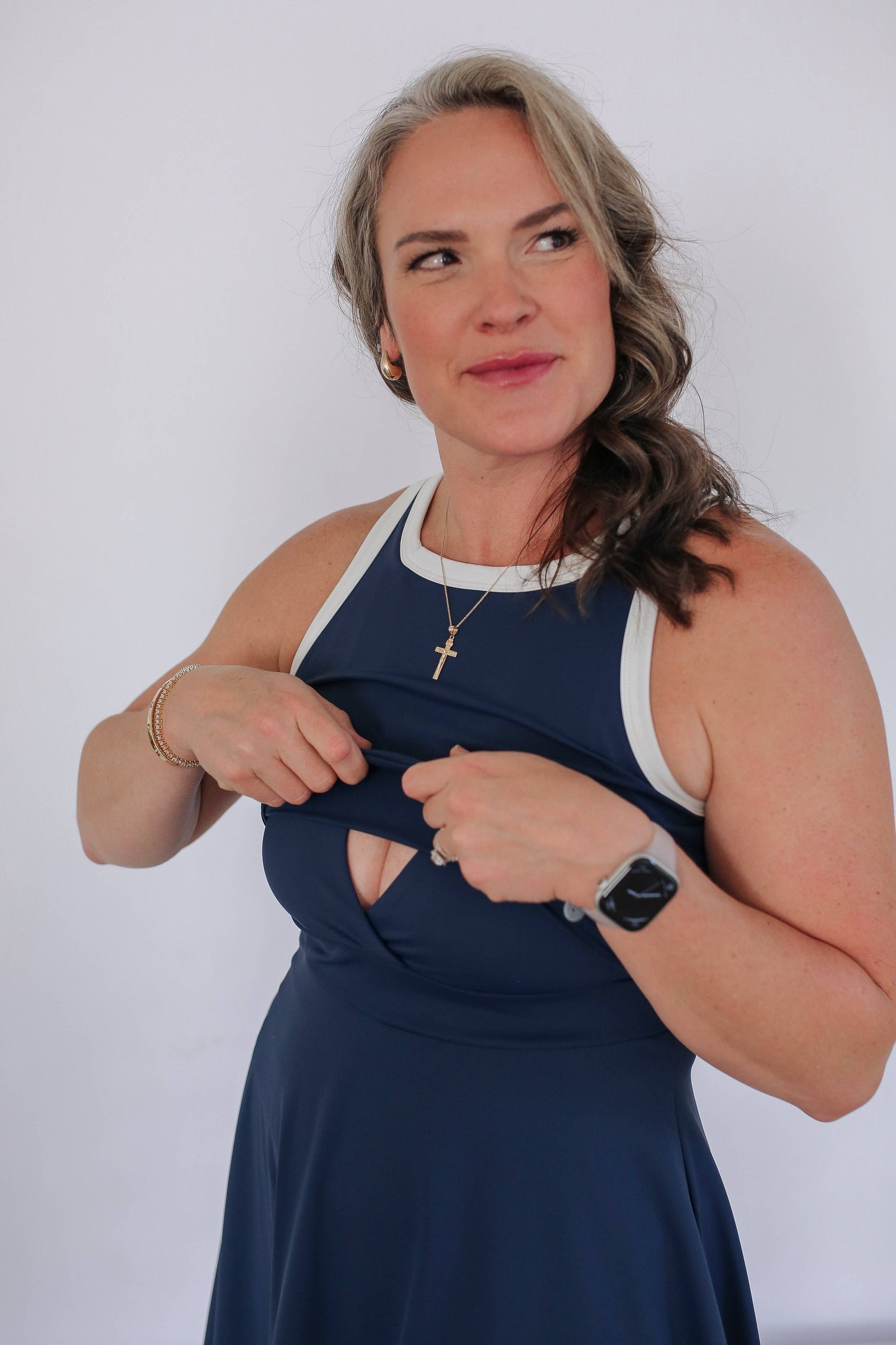 Tennis Dress – Breastfeeding & Bump Friendly
