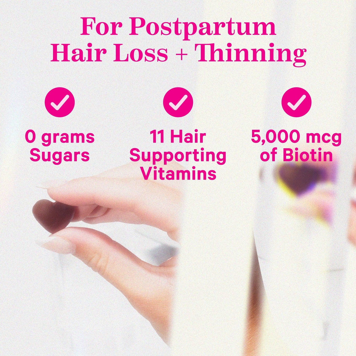 Postpartum Hair Loss Gummies