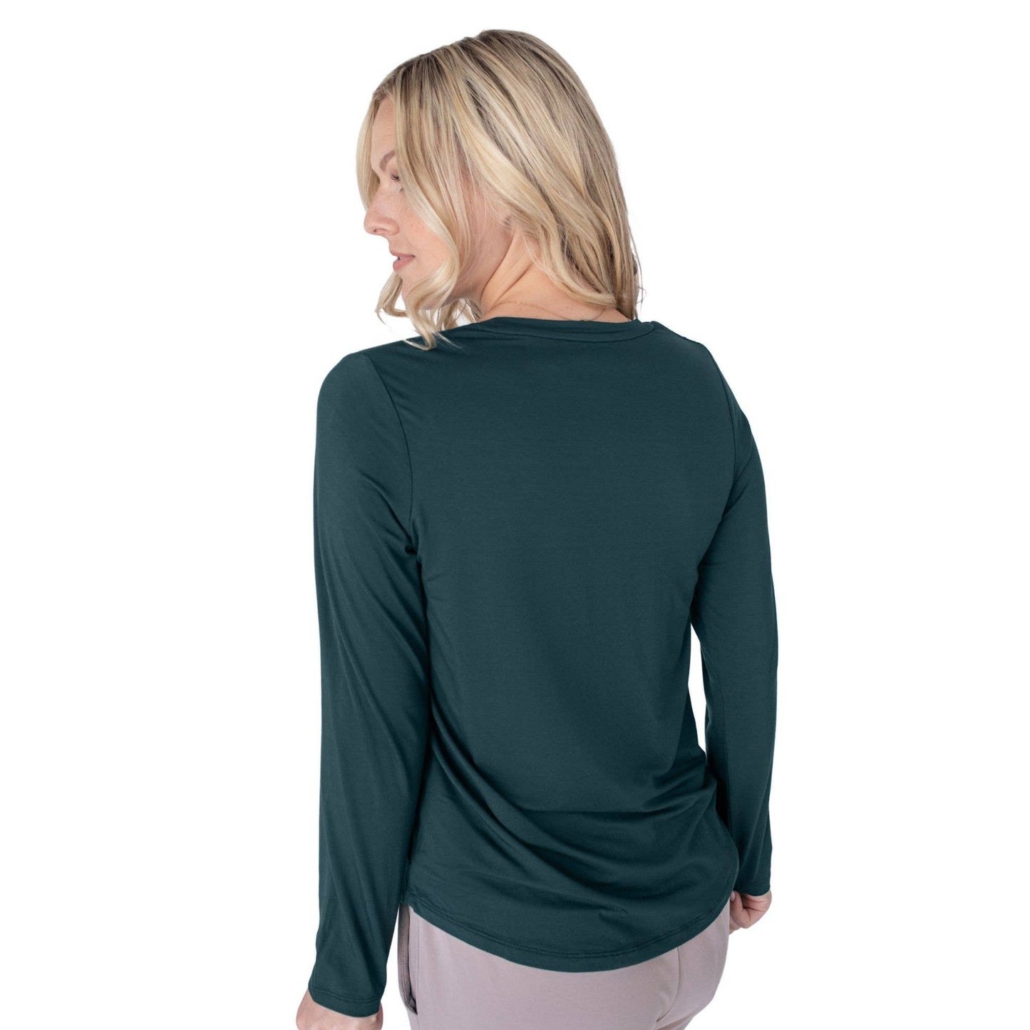 Bamboo Nursing & Maternity Long Sleeve T-shirt